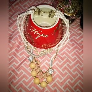 Handade necklace made by my mom